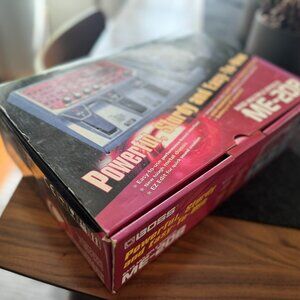 BOSS ME-20B bass multiple effects pedal board